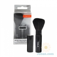 Natural Retractable Blush Brush