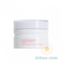 Collagen By Watsons : White Regeneration Night Cream