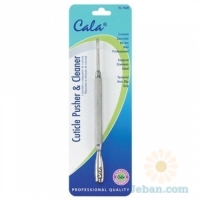 Cuticle Pusher & Cleaner