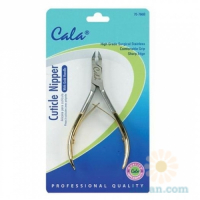 Cuticle Nipper With Gold Handle