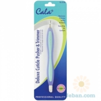 Deluxe Cuticle Pusher & Trimmer