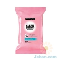 Clean Express!™ : Facial Towelettes