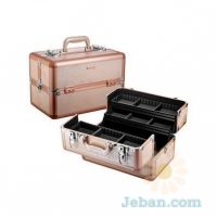 Rose Gold Traincase