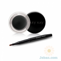 Gel Eyeliner With Expandable Brush Applicator