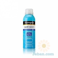 Wet Skin : Sunscreen Spray Broad Spectrum SPF 50