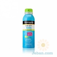 Wet Skin : Kids Sunscreen Spray Broad Spectrum SPF 70+