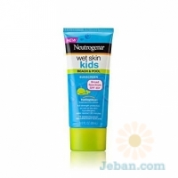 Wet Skin : Kids Lotion Sunscreen Broad Spectrum SPF 45+