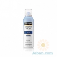 Ultra Sheer® : Body Mist Sunscreen Broad Spectrum SPF 70