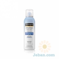 Ultra Sheer® : Body Mist Sunscreen Broad Spectrum SPF 45