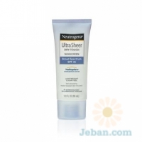 Ultra Sheer® : Dry-Touch Sunscreen Broad Spectrum SPF 45