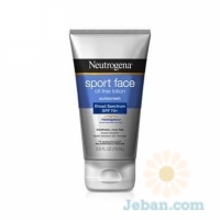 Sport Face Oil-Free Lotion Sunscreen Broad Spectrum SPF 70+