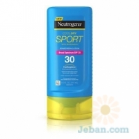 Cooldry Sport Sunscreen Lotion : Broad Spectrum SPF 30