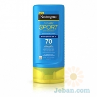 Cooldry Sport Sunscreen Lotion : Broad Spectrum SPF 70