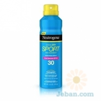 Cooldry Sport Sunscreen Spray : Broad Spectrum SPF 30