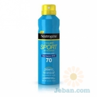 Cooldry Sport Sunscreen Spray : Broad Spectrum SPF 70