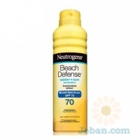 Beach Defense® : Sunscreen Spray Broad Spectrum SPF 70