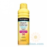 Beach Defense® : Sunscreen Spray Broad Spectrum SPF 30