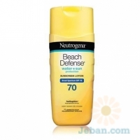 Beach Defense® : Sunscreen Lotion Broad Spectrum SPF 70