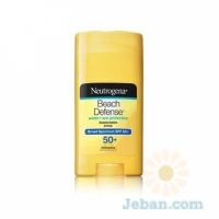 Beach Defense® : Water + Sun Protection Sunscreen Stick Broad Spectrum SPF 50+