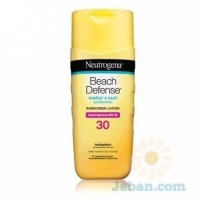 Beach Defense® : Sunscreen Lotion Broad Spectrum SPF 30