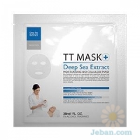 TT Mask + Deep Sea Extract Moisturizing Bio Cellulose Mask