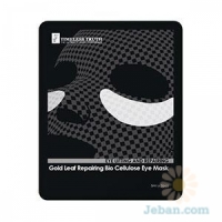 Gold Leaf Repairing Bio Cellulose Eye Mask