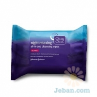 Night Relaxing™ : All-In-One Cleansing Wipes