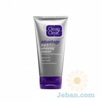 Advantage® : 3-In-1 Exfoliating Cleanser