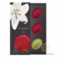 Eau De Fleur : Soap Set