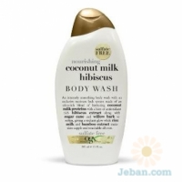 Nourishing Coconut Milk Hibiscus : Creamy Body Wash