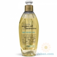 Hydrating Moroccan Argan Oil : Dry Body Oil