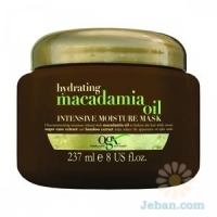 Hydrating Macadamia Oil : Intensive Moisture Masque