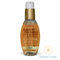 Smooth Hydration Argan Oil & Shea Butter : Moisture-restore Weightless Oil