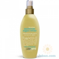 Luxurious Moroccan Argan Creme : Sheer Hydration Leave-in Mist