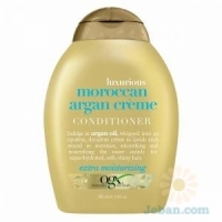 Luxurious Moroccan Argan Creme : Conditioner