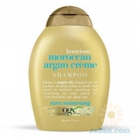 Luxurious Moroccan Argan Creme : Shampoo