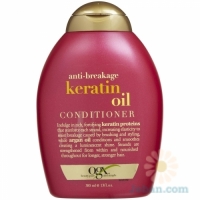 Anti-breakage Keratin Oil : Conditioner