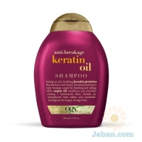 Anti-breakage Keratin Oil : Shampoo