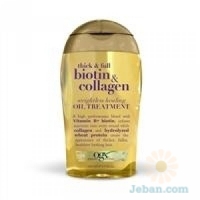 Thick & Full Biotin & Collagen : Weightless Healing Oil Treatment