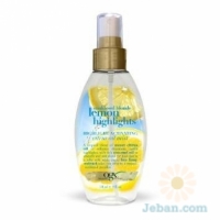 Sunkissed Blonde Lemon Highlights : Citrus Oil Mist