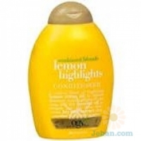 Sunkissed Blonde Lemon Highlights : Conditioner