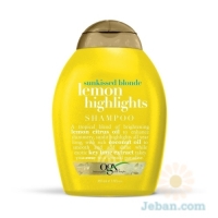 Sunkissed Blonde Lemon Highlights : Shampoo