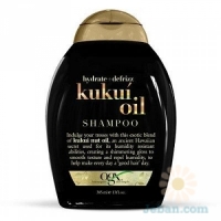 Hydrate + Defrizz Kukui Oil : Shampoo