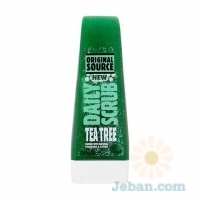 Daily Scrub : Tea Tree