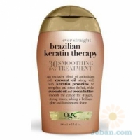 Ever Straight Brazilian Keratin Therapy : 30 Day Smoothing Treatment