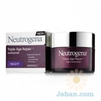 Triple Age Repair : Night Moisturizer