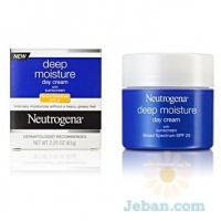 Deep Moisture : Day Cream With Sunscreen Broad Spectrum SPF20