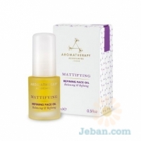 Refining Face Oil