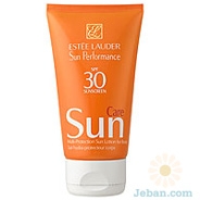 Sun Protection Lotion For Face SPF 30