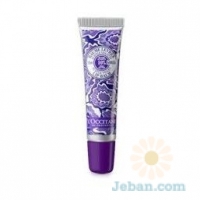 Shea Butter Organic Violet Lip Balm